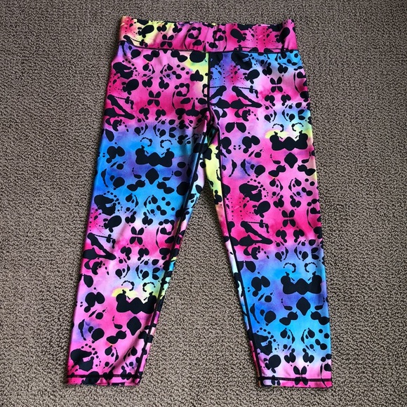 TEREZ EXERCISE LEGGINGS NWOT - Picture 1 of 6